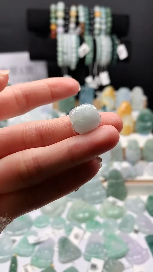 吊坠(不含链)未镶嵌翡翠61龟壳