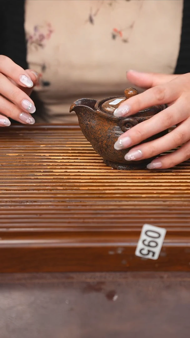 其他万古烧粗陶手工茶具