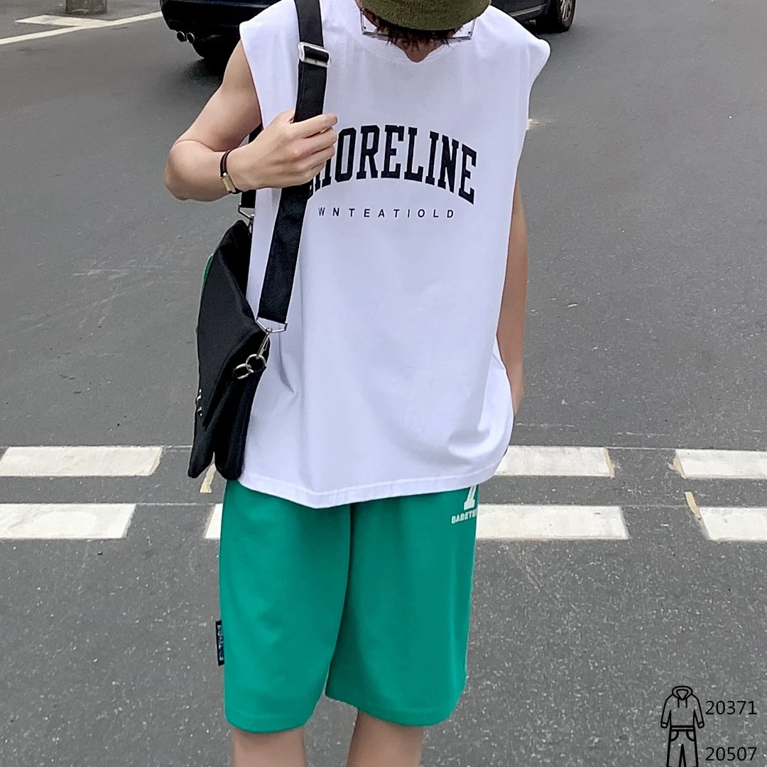 20507高端专享老林家天花板夏款短裤绿色