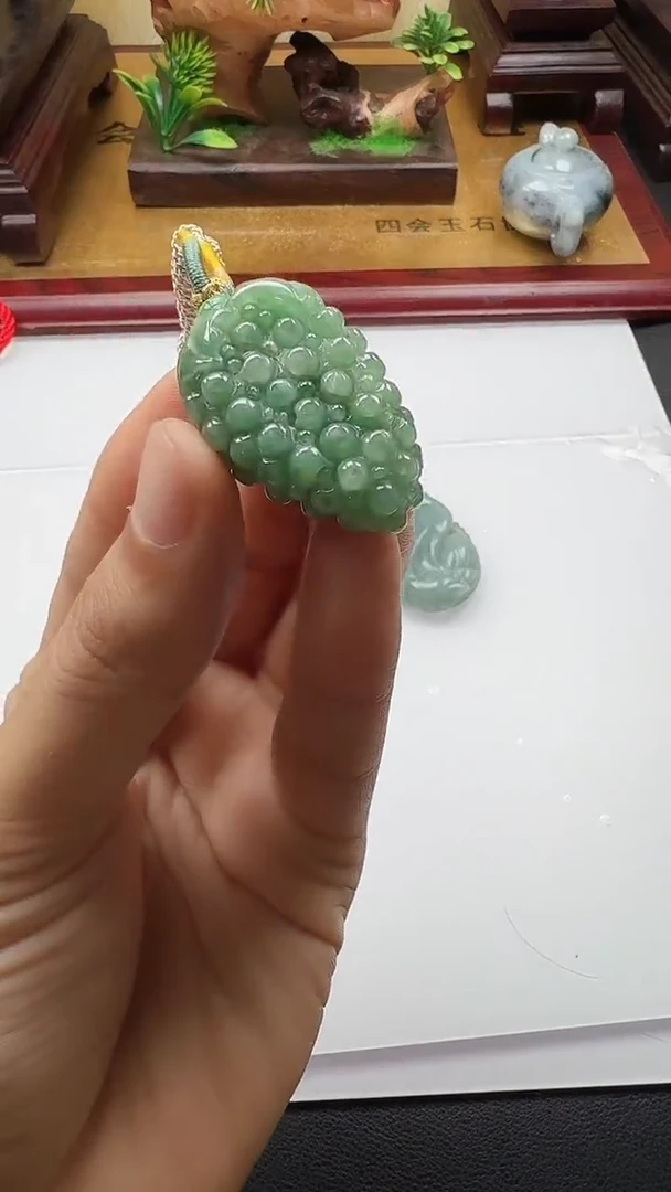 吊坠(不含链)未镶嵌翡翠1