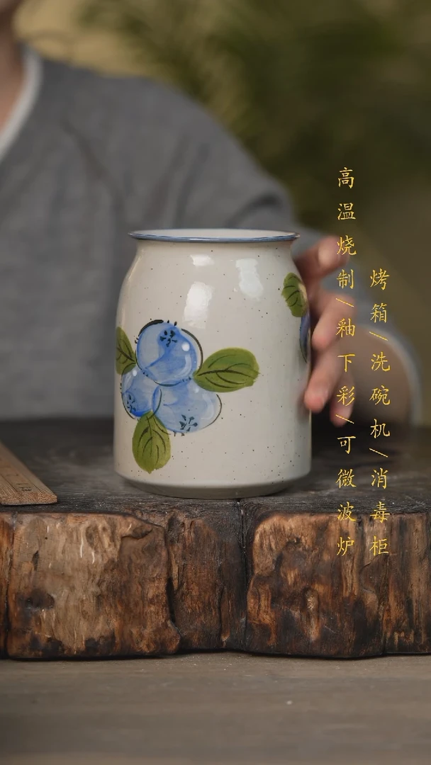 【闪购商品】碗景德镇高温釉下彩可微波烤箱洗碗机