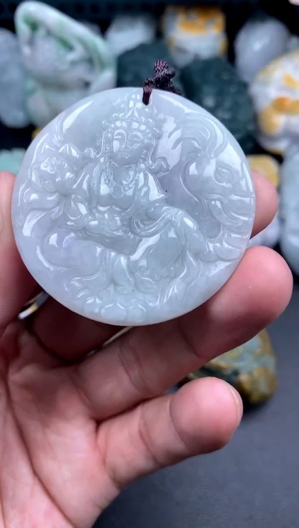 吊坠(不含链)未镶嵌翡翠1
