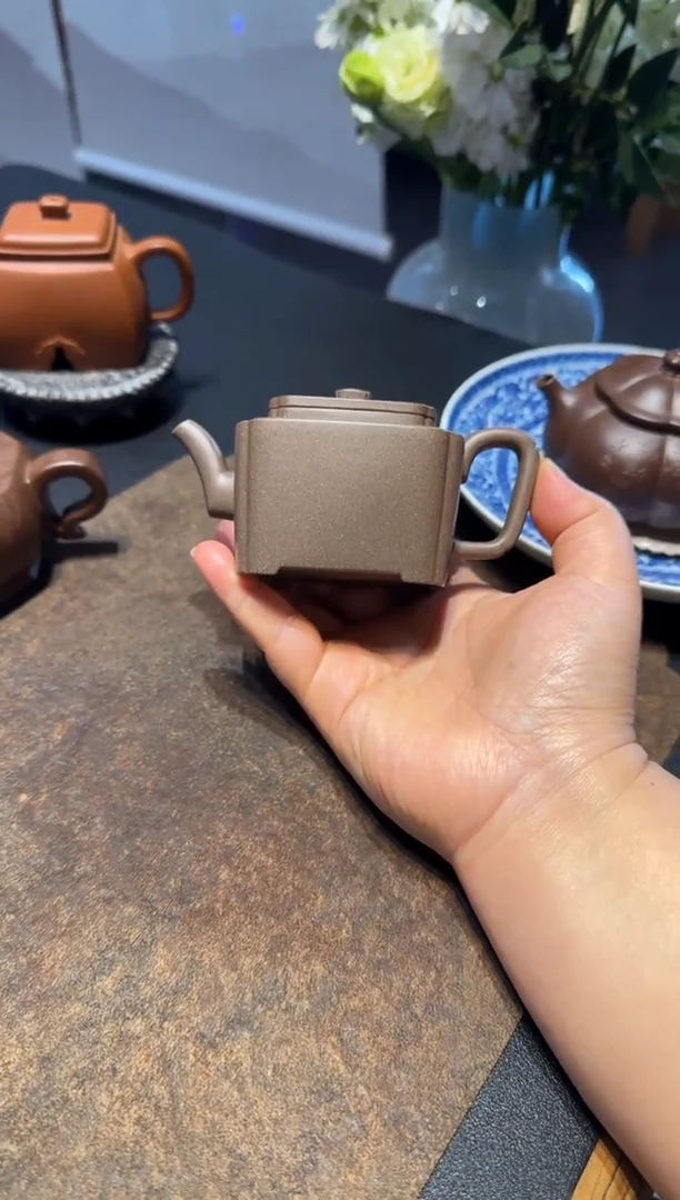 茶壶紫砂梦**梦同春 紫砂壶