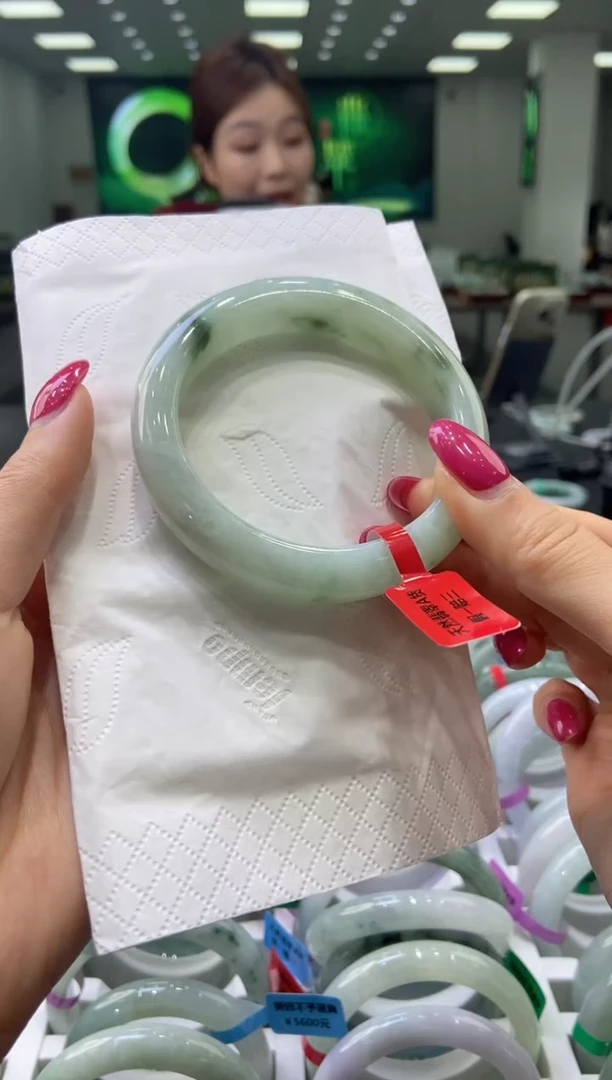 未镶嵌手镯翡翠0055531