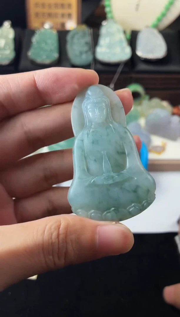 未镶嵌定制翡翠黄****65047毛货不退不换