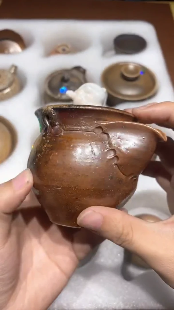 奢瓷/瑞寅柴烧茶器（宝瓶）130