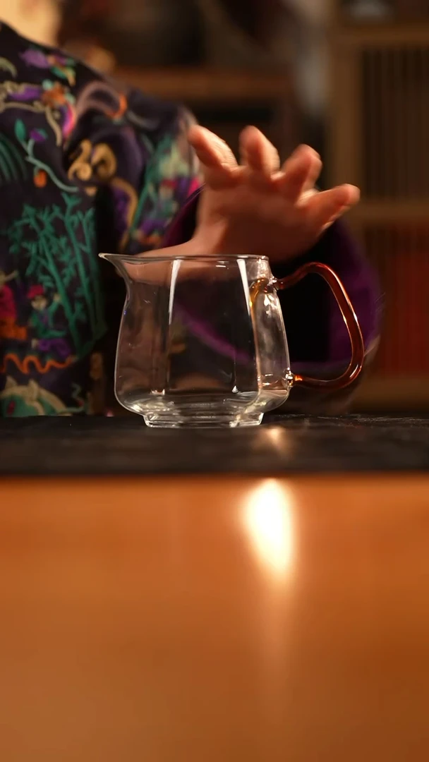 己和与瓷高硼硅玻璃公道杯6