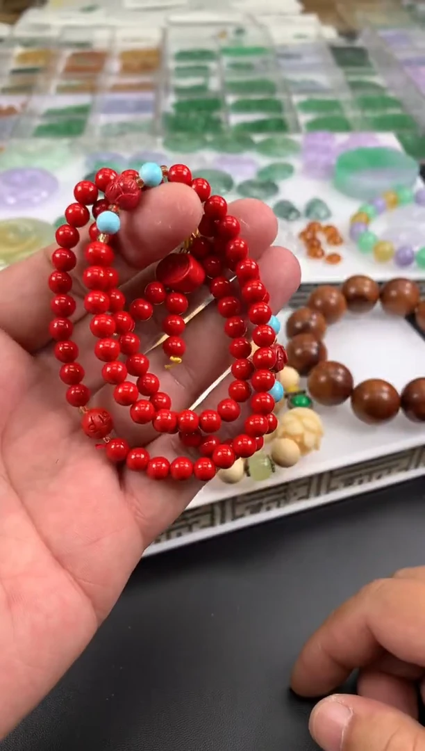 【闪购商品】玛瑙/玉髓手链未镶嵌多样性发一件