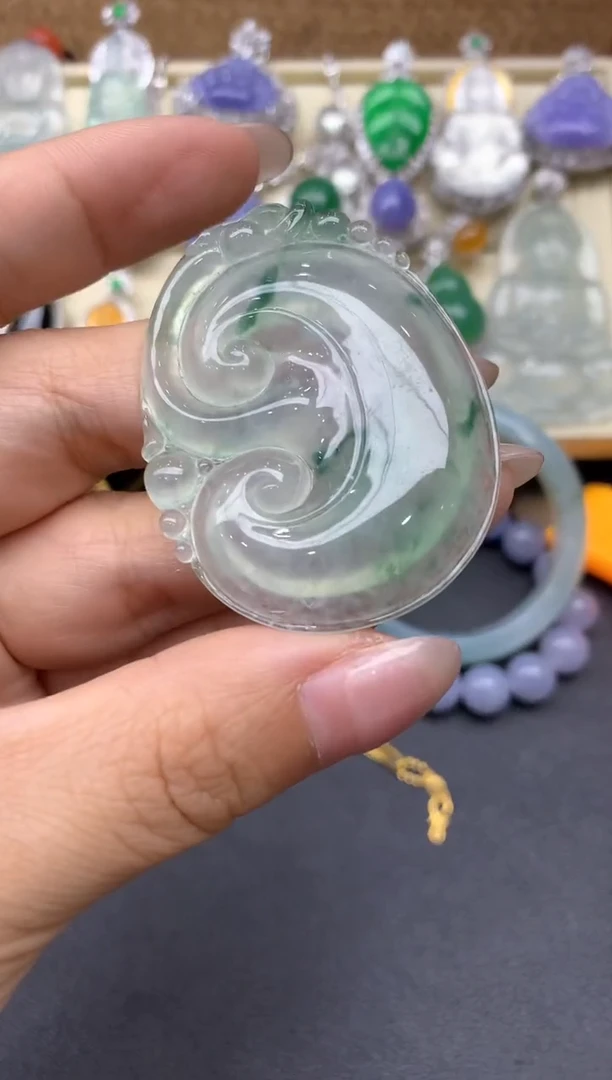 【闪购商品】翡翠颈饰未镶嵌182-中国好珍宝