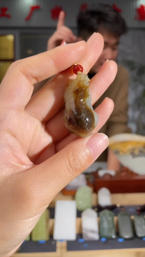 【闪购商品】和田玉颈饰未镶嵌拍一发一 多样性发货