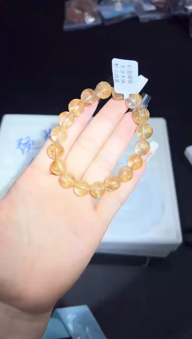 未镶嵌手串水晶41e多样性发其一【1条】默认微瑕