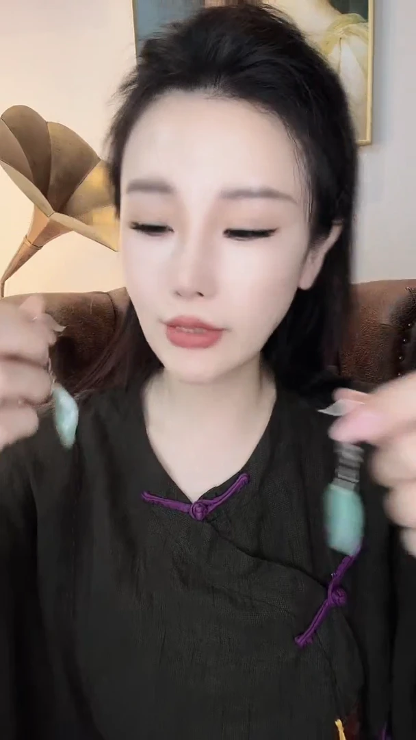 翡翠未镶嵌项链晴**里翡翠B051