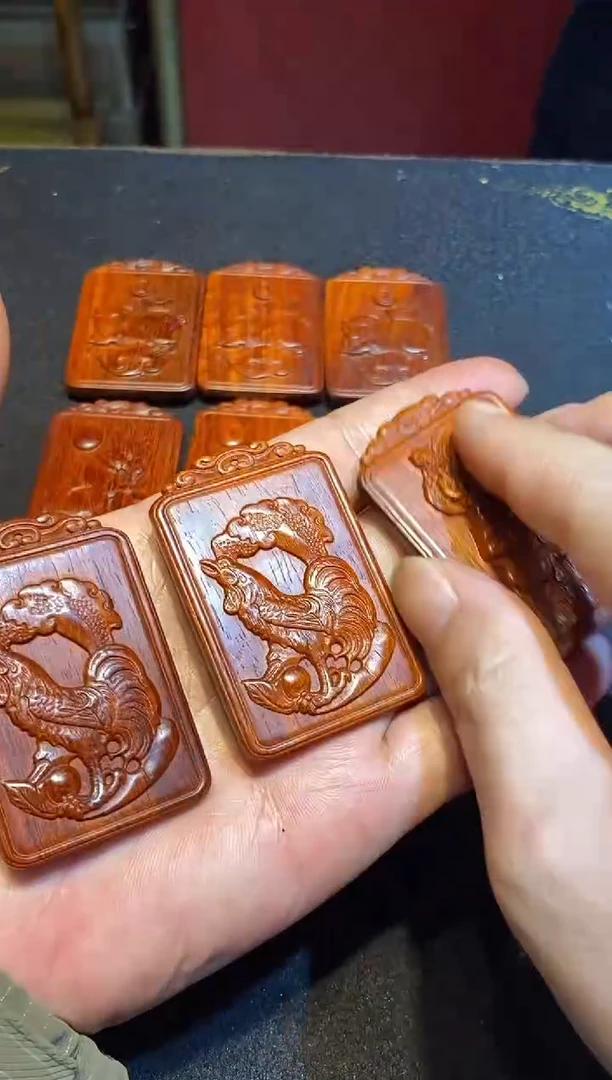 【闪购商品】檀香紫檀（小叶紫檀）其他46号鸡