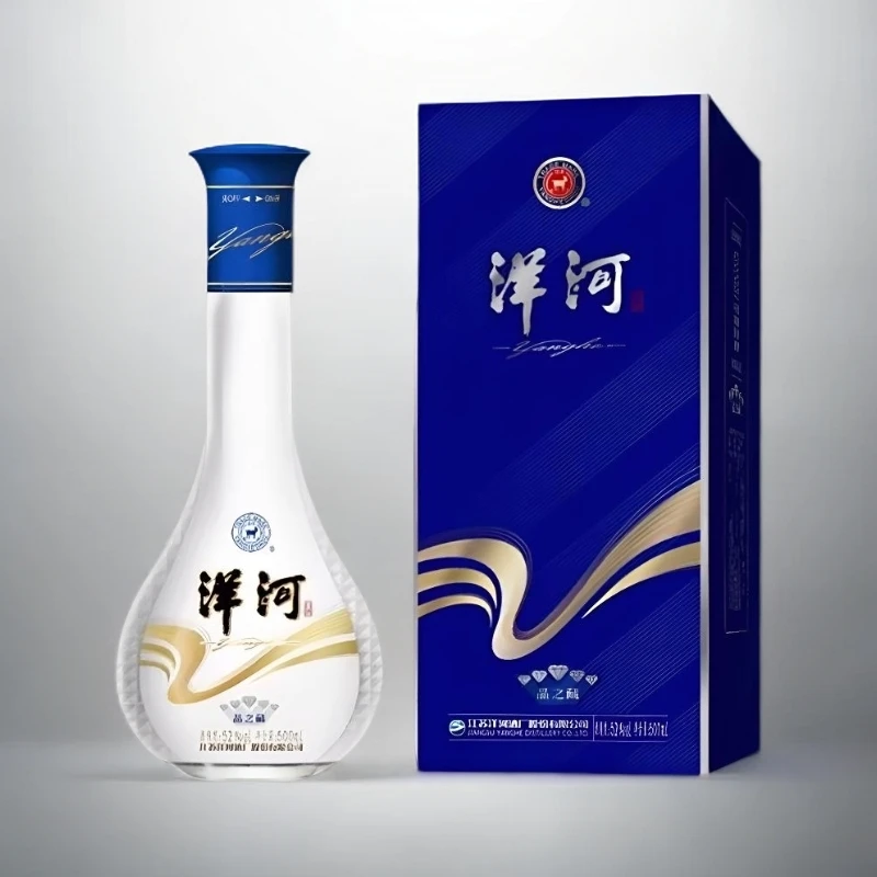 洋河洋河晶之藏 52度 500ml 52度500