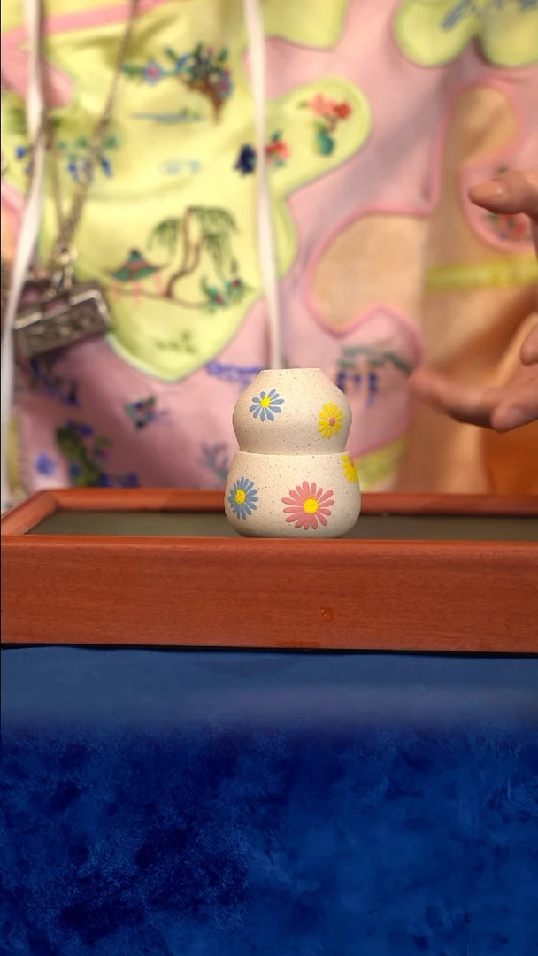 紫砂 宜兴紫砂  白葫芦杯