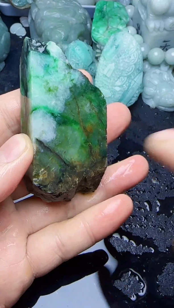 颈饰未镶嵌翡翠025