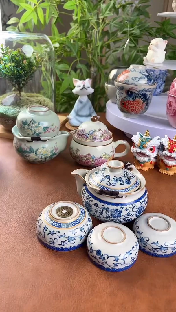 【闪购商品】老实人茶具铺快客