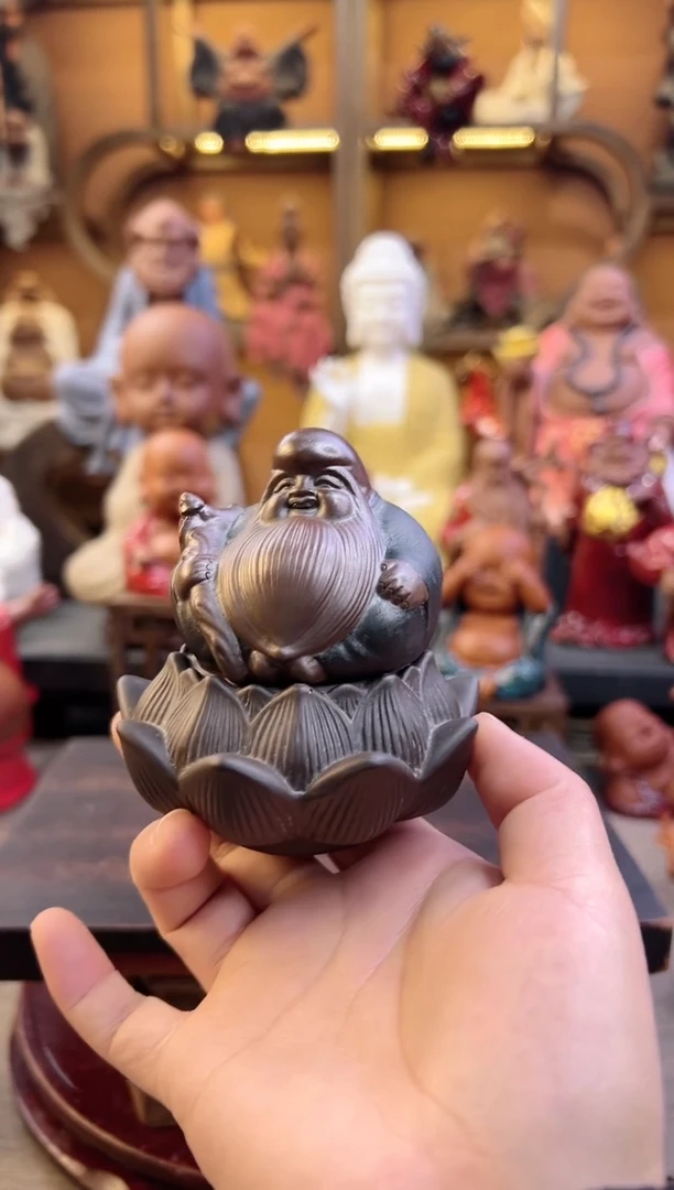 紫砂茶宠器闵紫砂茶宠摆件