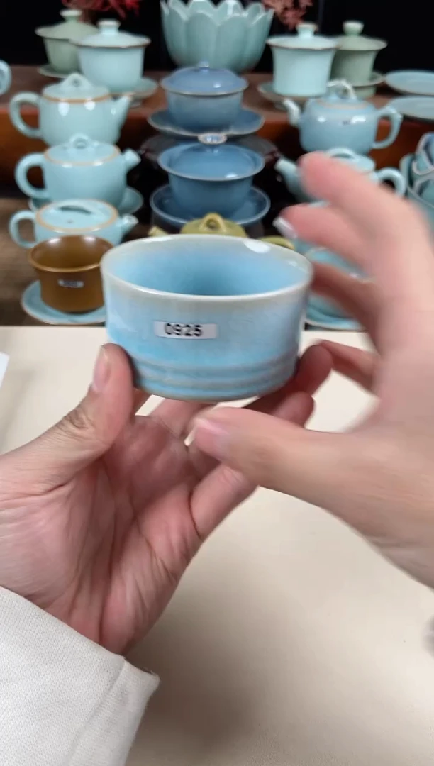 【闪购商品】其他925号微瑕原泥胎国营如此长杯子