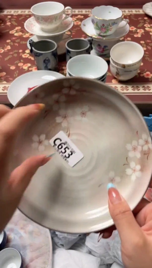 瓷片?****?瓷器瓷器C653