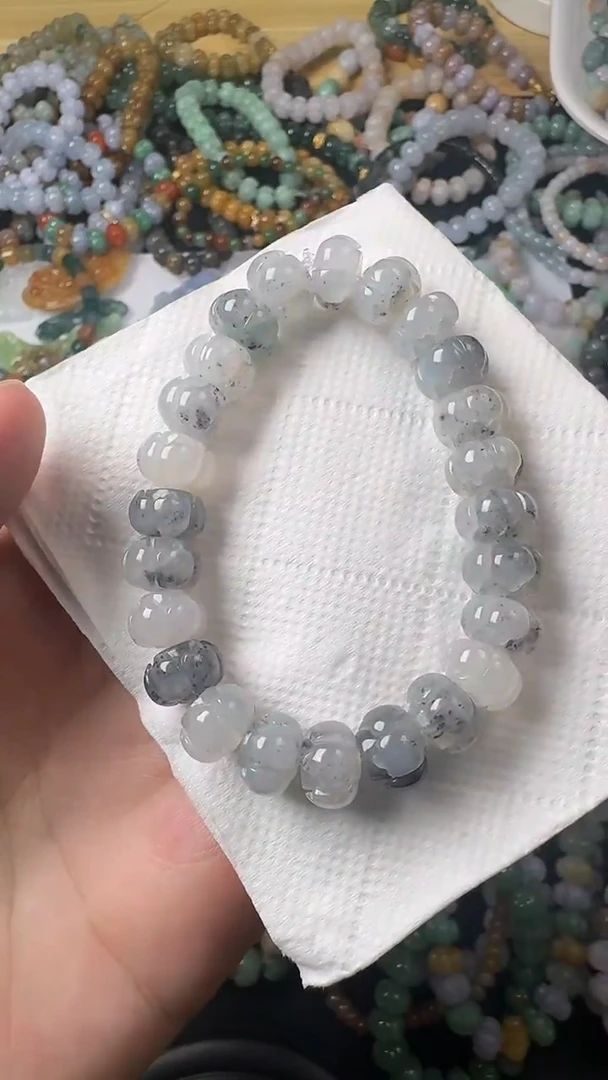 翡翠未镶嵌颈饰【闪购商品】 天然翡翠