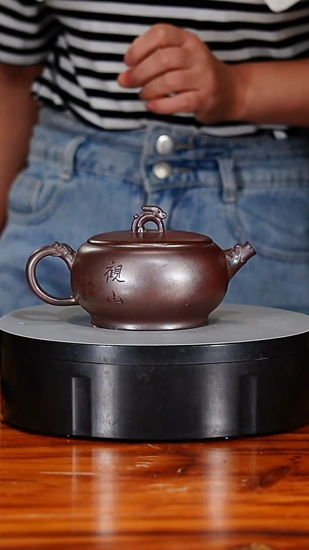 宜兴原矿紫砂壶茶壶300C
