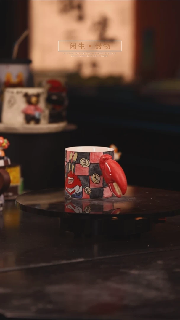 景德镇可爱设计师款陶瓷