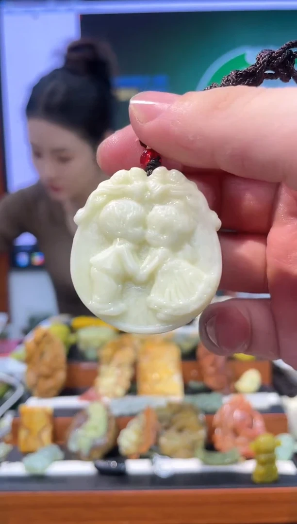 【闪购商品】岫玉吊坠未镶嵌·