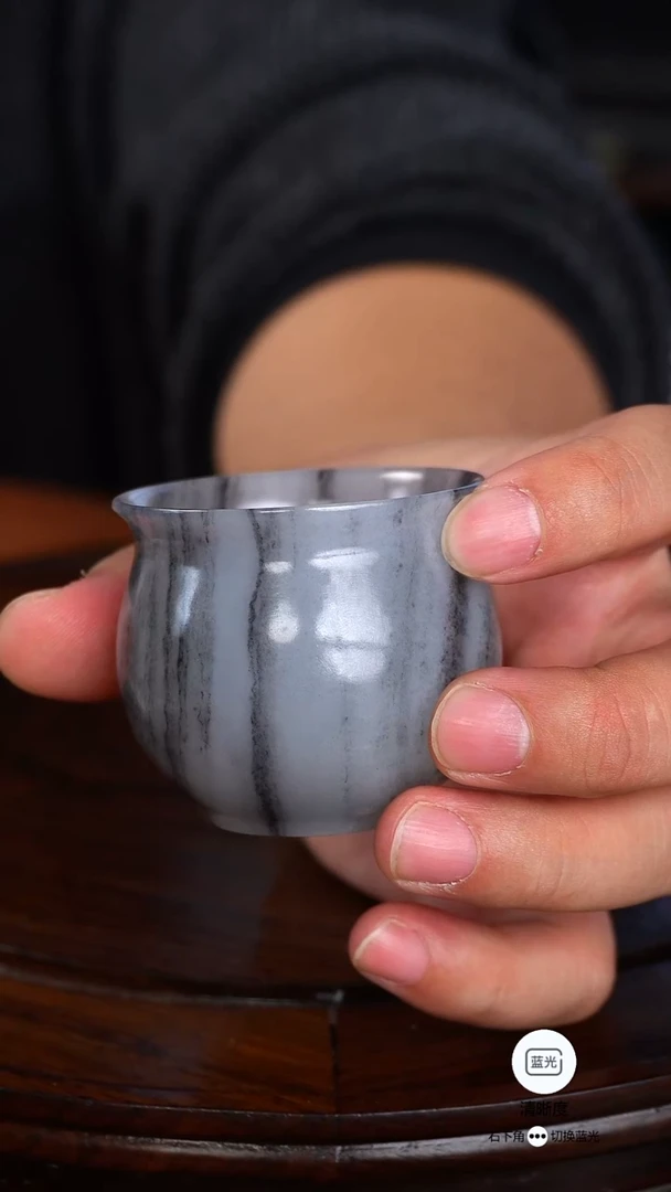 未镶嵌和田玉摆件?*-茶盏