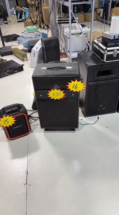 未拆封15寸电瓶音箱 不包邮