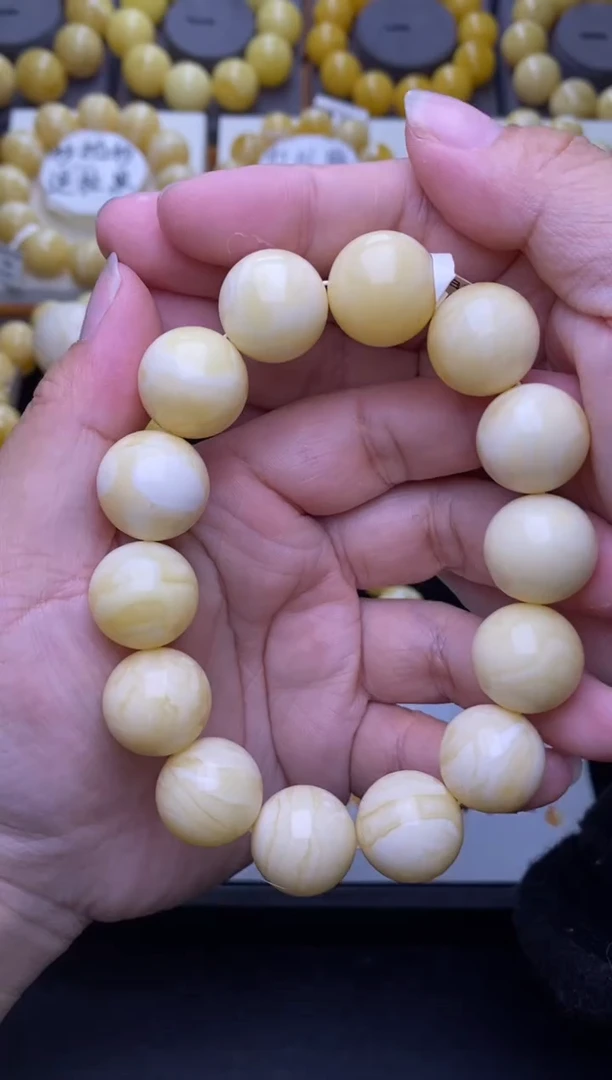 裸石琥珀未镶嵌大小姐珠宝严选56 16+