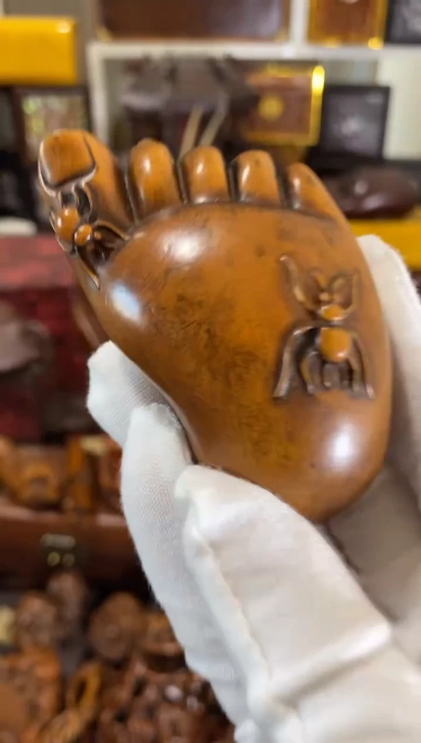 木小叶黄杨小件知足常乐