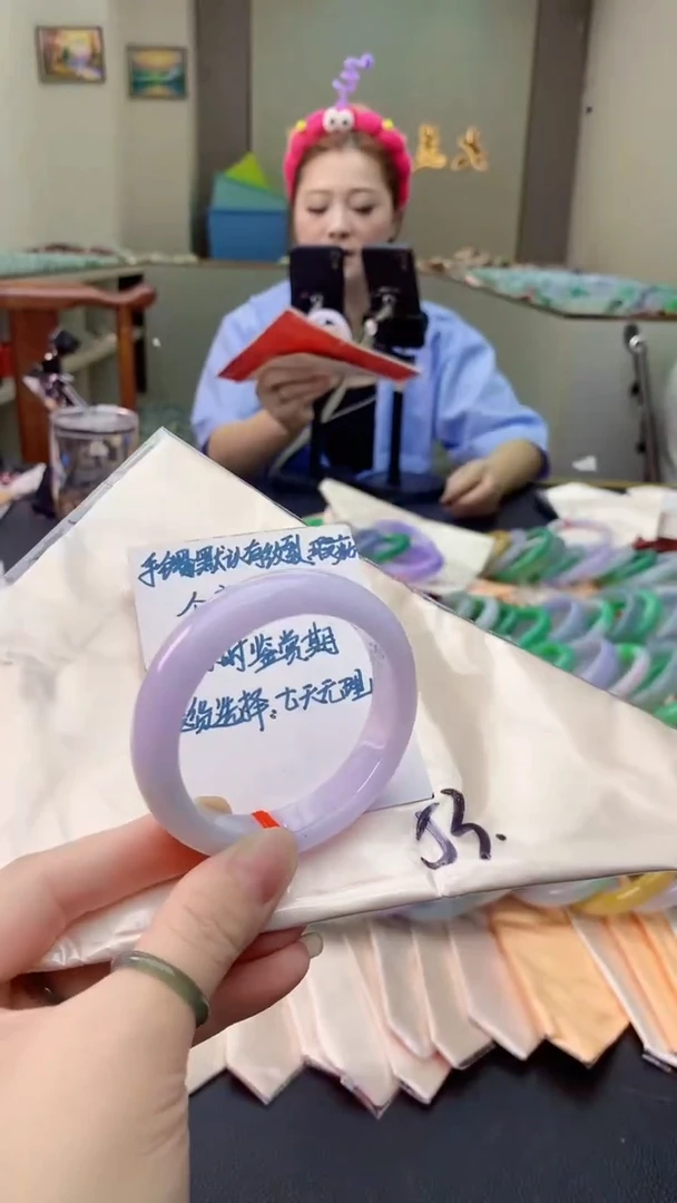 翡翠手镯未镶嵌0583371822