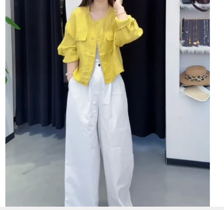 2025春季新款网红同款洋气减龄气质上衣裤子女乖io