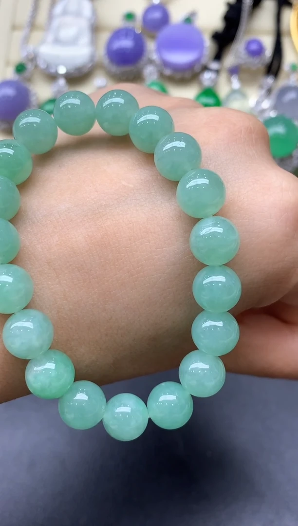 未镶嵌手链翡翠346-中国好珍宝