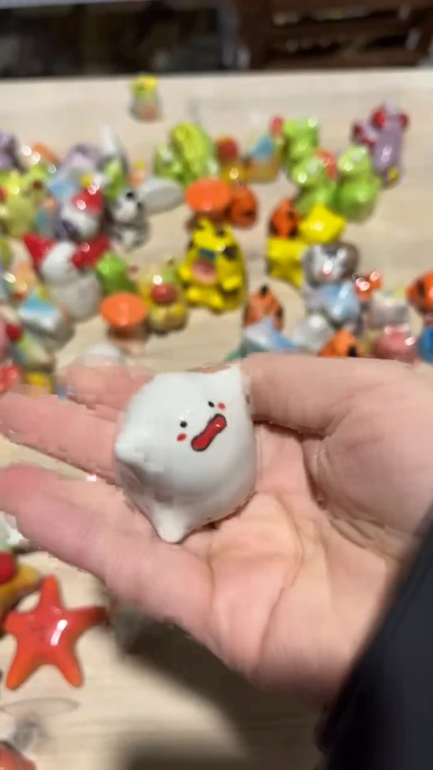 【闪购商品】摆件243纯手工微瑕陶瓷