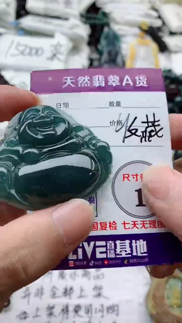 颈饰未镶嵌翡翠888