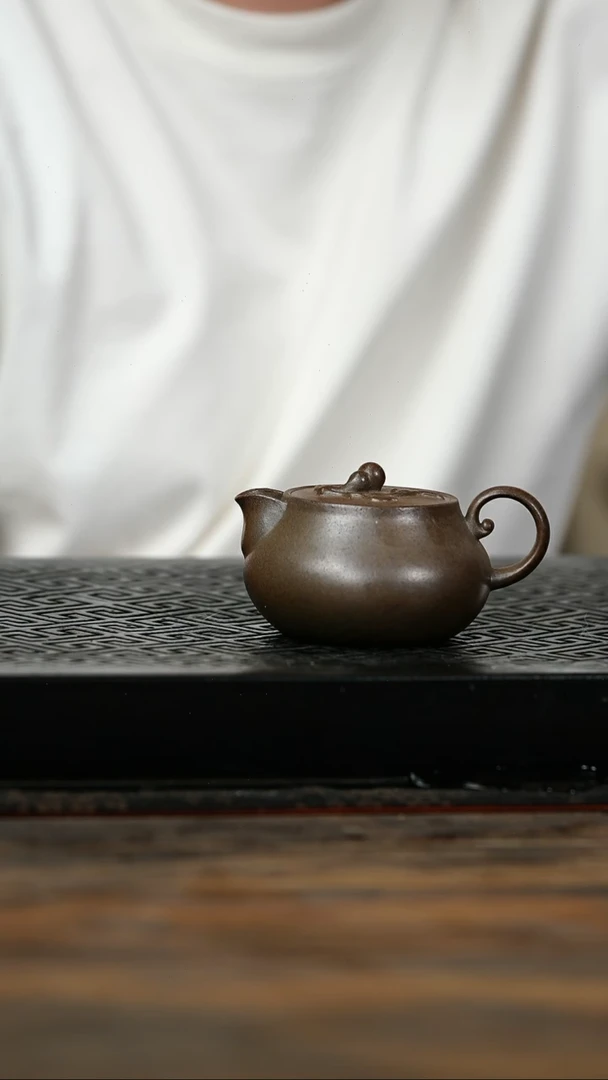 茶杯紫砂15号 瑕疵 紫砂柴烧