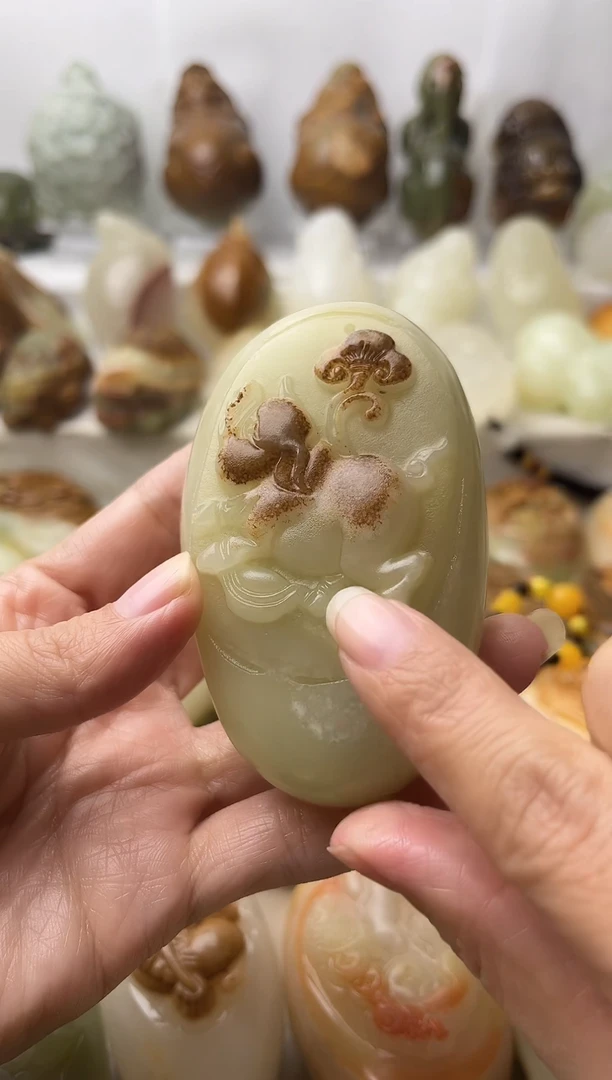 石材古青石棉纹正常不退换猪