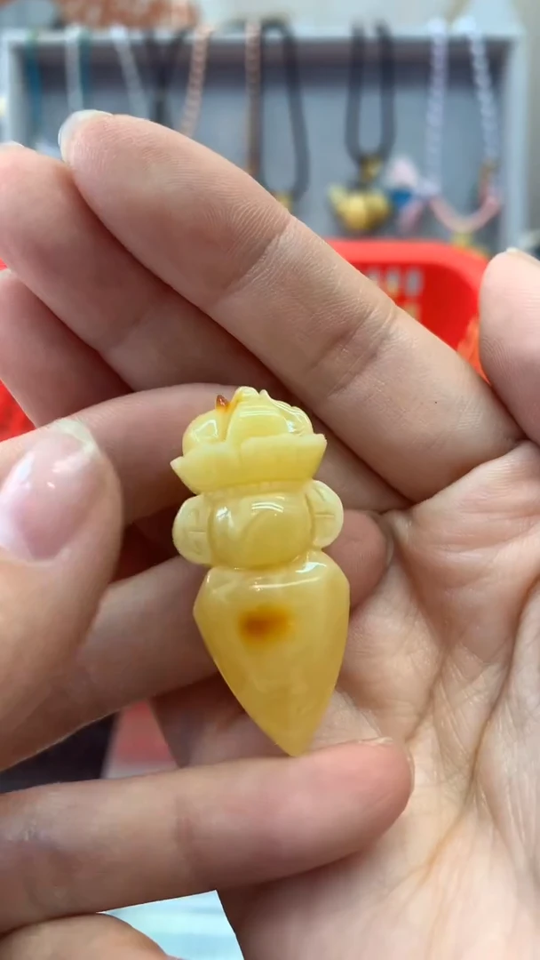 【闪购商品】琥珀珠宝奇石未镶嵌1477