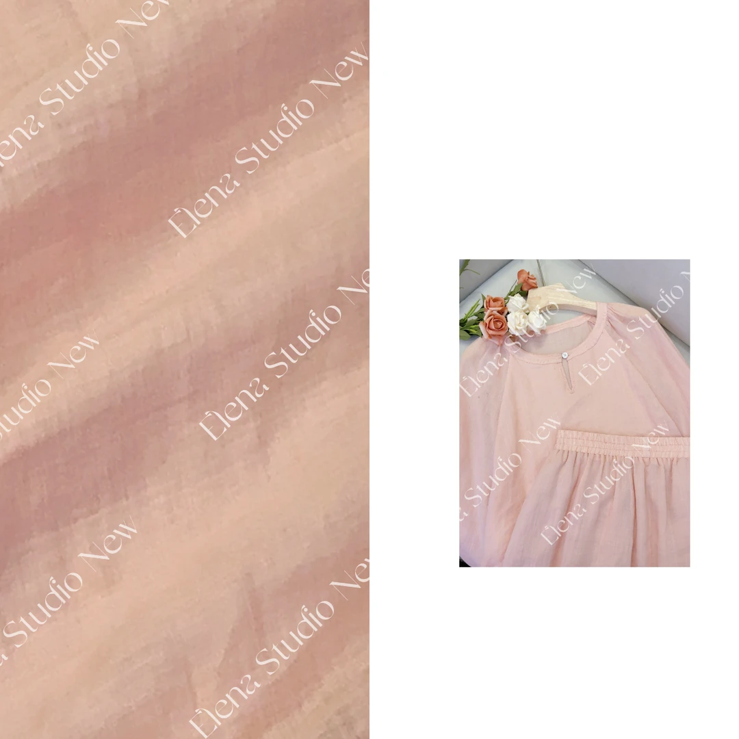 大甜甜【夏日冰果】设计感纯色套装休闲气质时髦感两件套