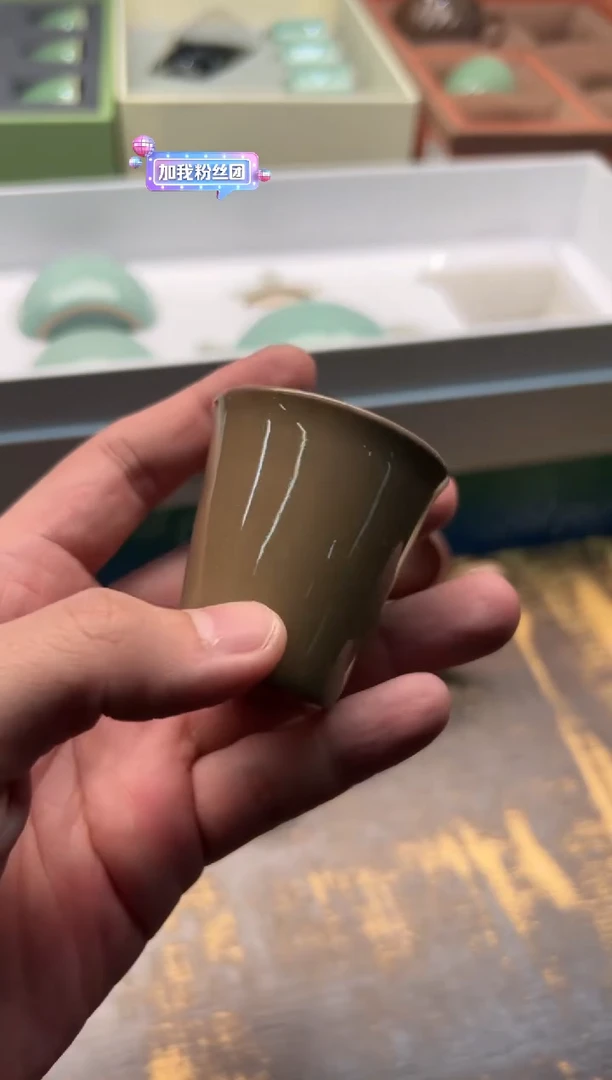 【闪购商品】/土人斋 小时光 单杯