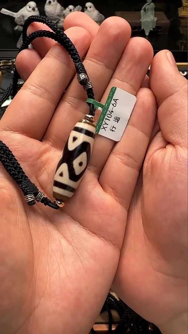 未镶嵌吊坠(不含链)玛瑙/玉髓行运顶料金刚3眼单珠