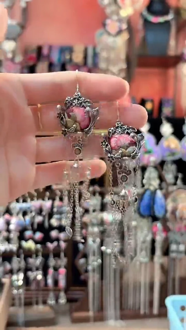 织绣 云织谣民族风精美饰品  131