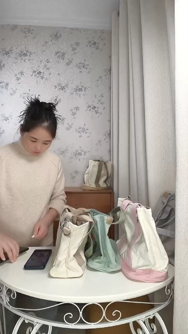 帆布大容量帆布包