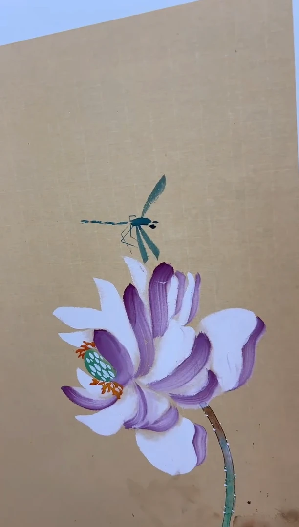 国画张建伟老师国画作品