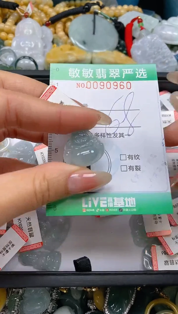 【闪购商品】翡翠颈饰未镶嵌闪购0090960