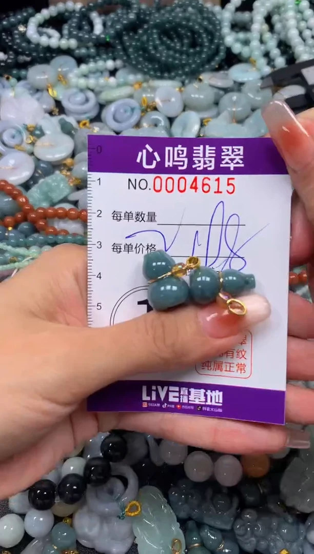 颈饰未镶嵌翡翠闪购004615