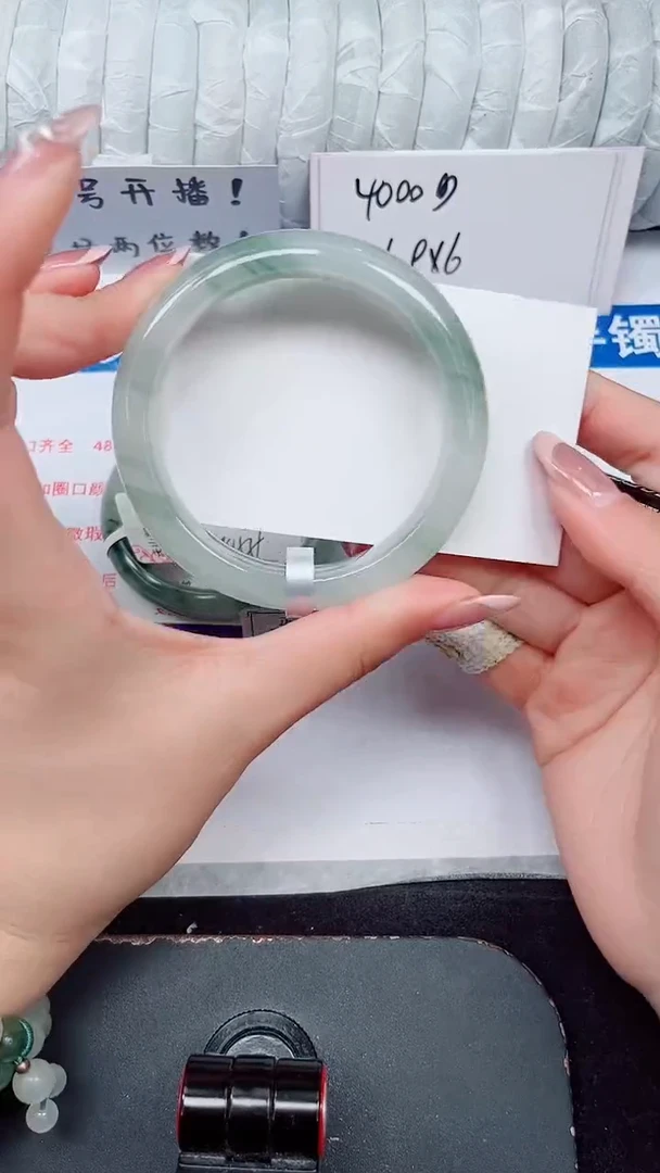 未镶嵌手镯石英质玉138-57/58