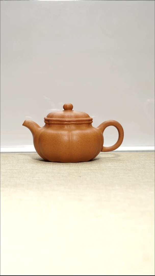 茶壶段泥葵仿古220毫升瑕疵壶